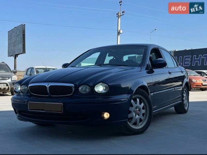 Jaguar X-Type 2004