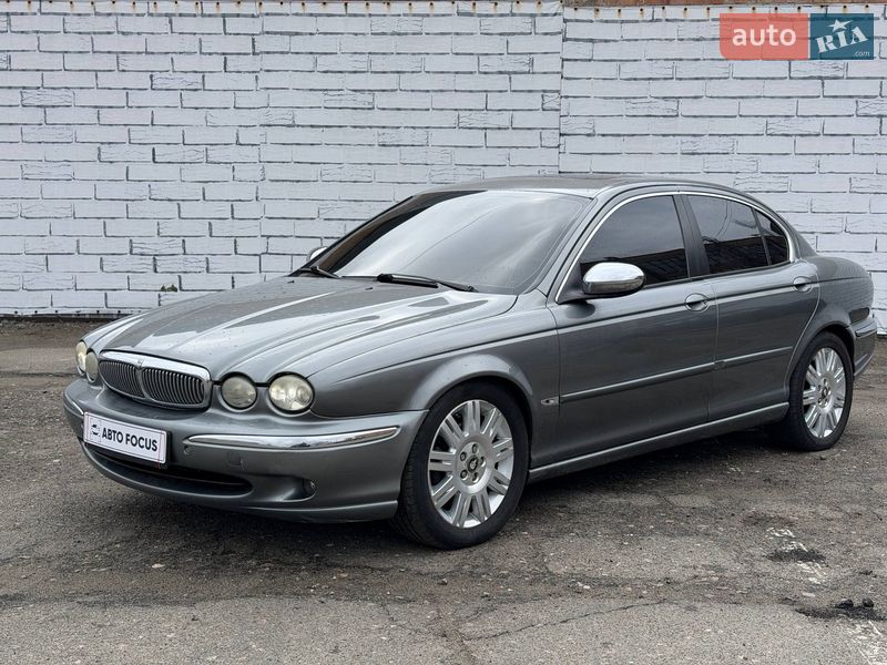 Седан Jaguar X-Type 2005 в Киеве фото 5 Седан Jaguar X-Type 2005 в Киеве