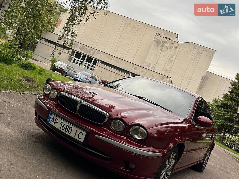 Jaguar X-Type 2001