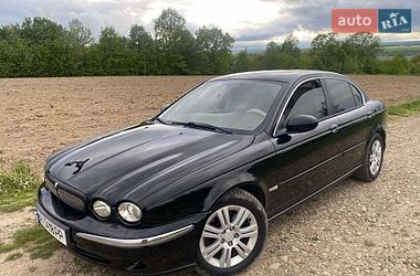 Седан Jaguar X-Type 2007 в Тернополе