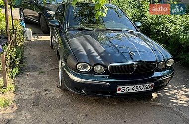 Седан Jaguar X-Type 2001 в Барвенкове