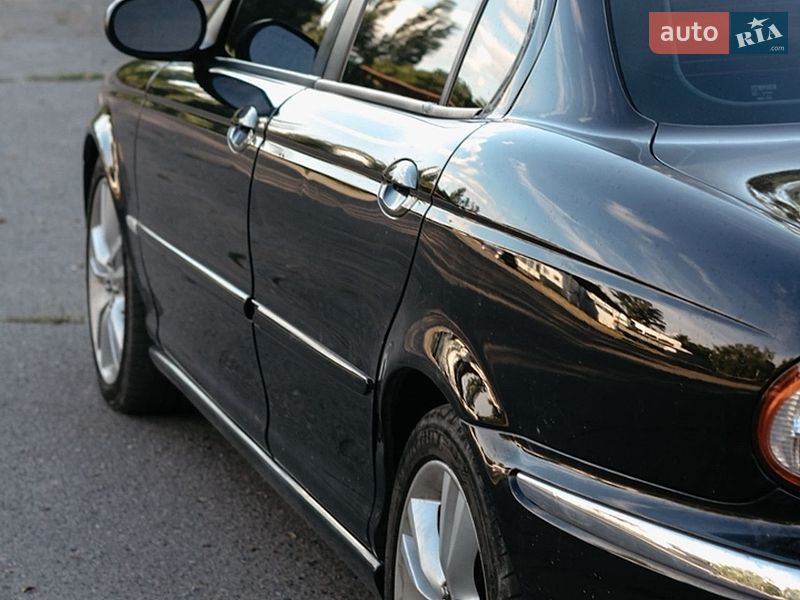 Седан Jaguar X-Type 2007 в Умани
