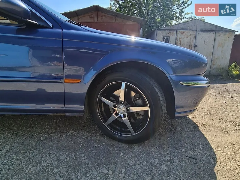 Jaguar X-Type 2005