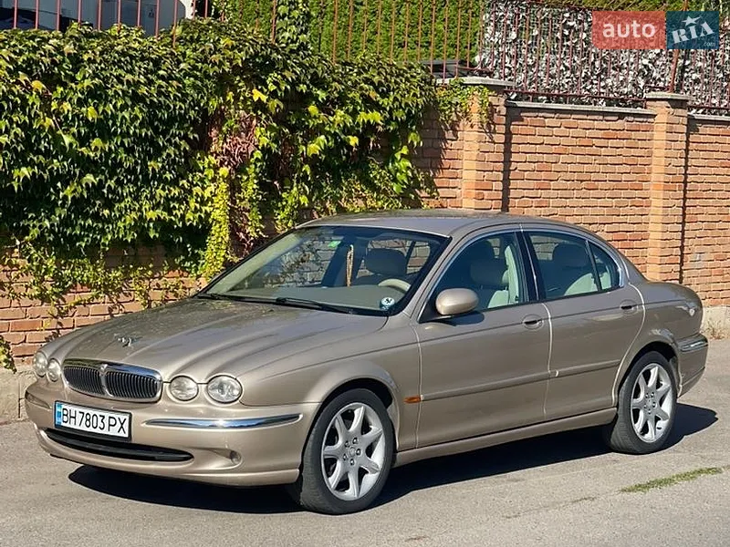 Jaguar X-Type 2002