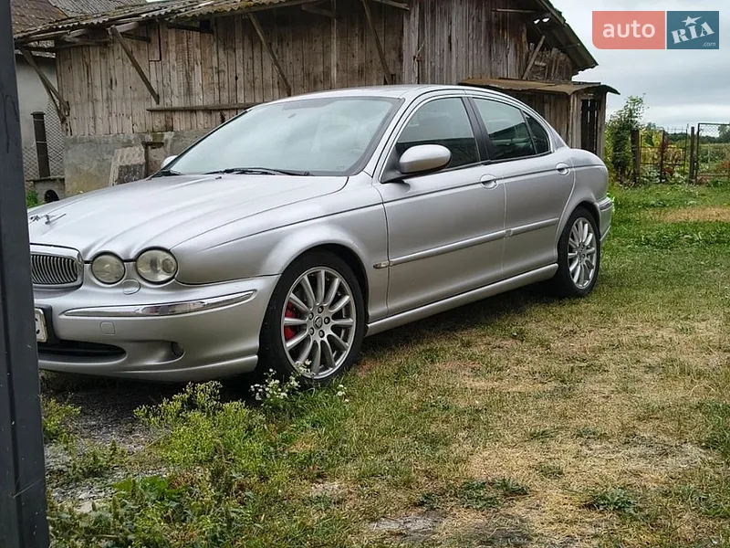 Jaguar X-Type 2006