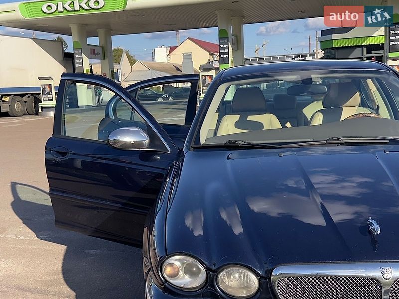Седан Jaguar X-Type 2007 в Житомирі
