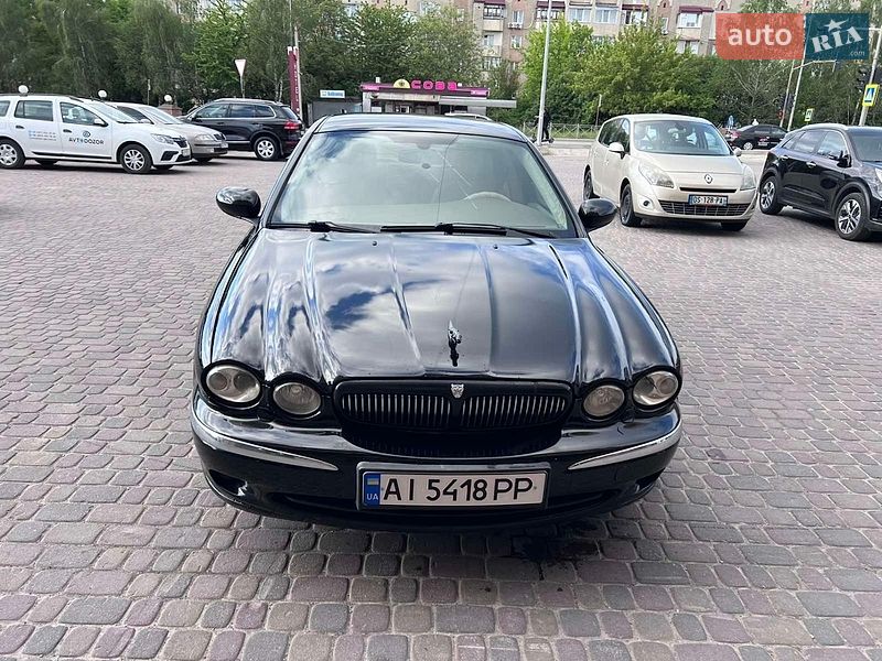 Седан Jaguar X-Type 2007 в Тернополе