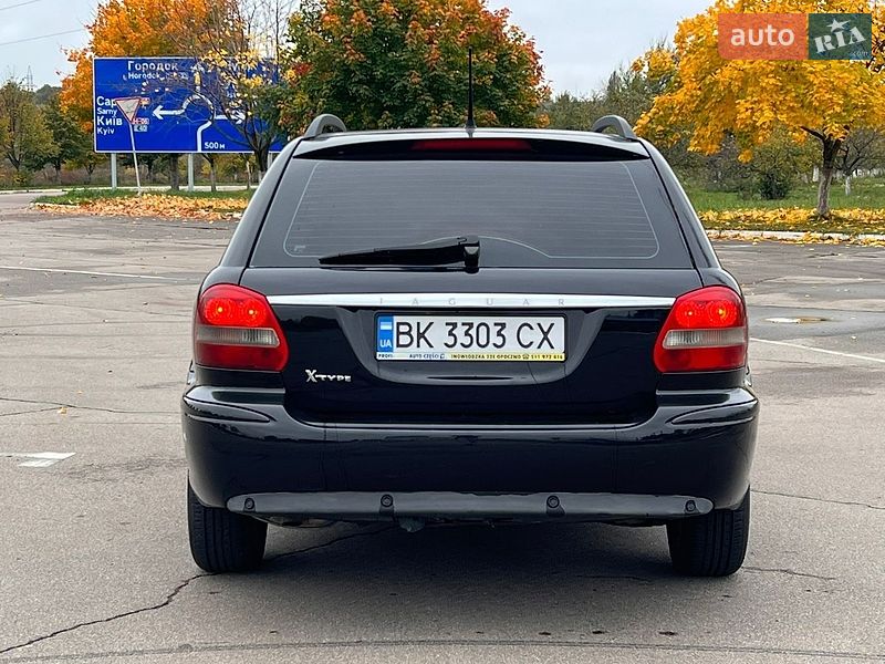 Универсал Jaguar X-Type 2005 в Ровно