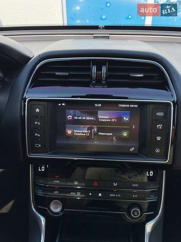 Седан Jaguar XE 2015 в Тячеві фото 15 Седан Jaguar XE 2015 в Тячеві