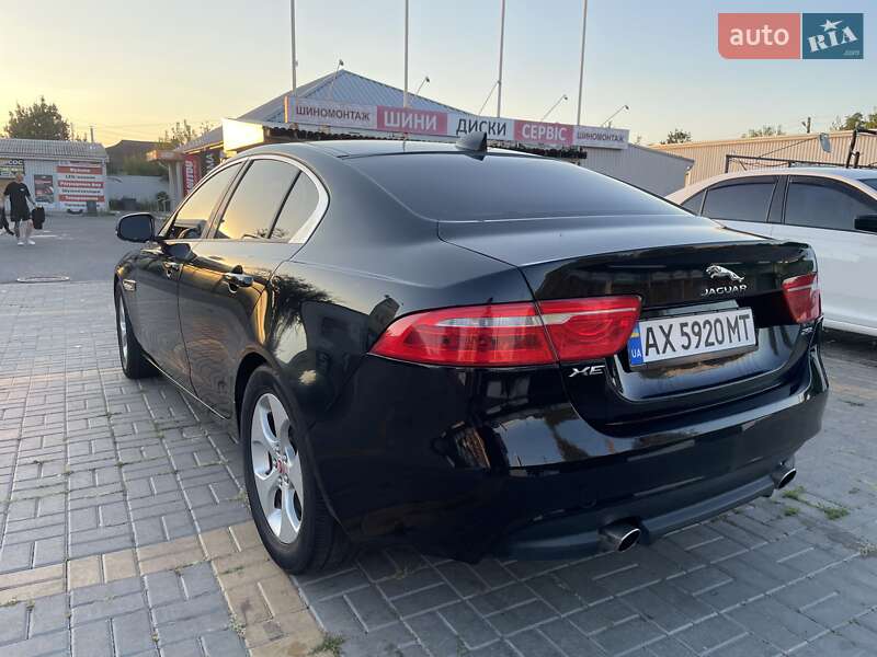 Седан Jaguar XE 2017 в Харькове