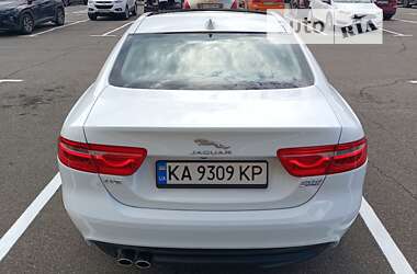 Седан Jaguar XE 2018 в Києві