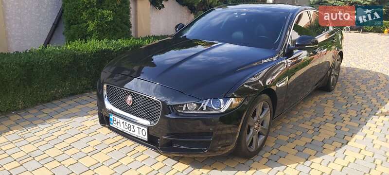 Седан Jaguar XE 2016 в Одессе