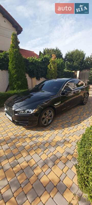 Седан Jaguar XE 2016 в Одессе