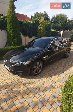 Седан Jaguar XE 2016 в 