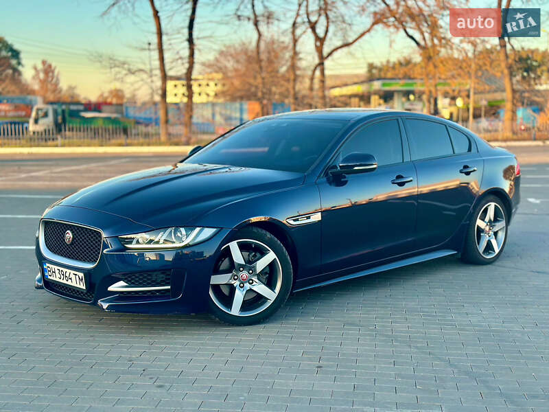 Седан Jaguar XE 2015 в Одессе
