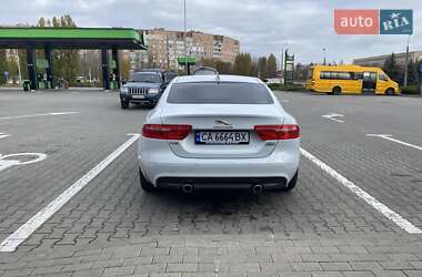 Седан Jaguar XE 2017 в Черкассах