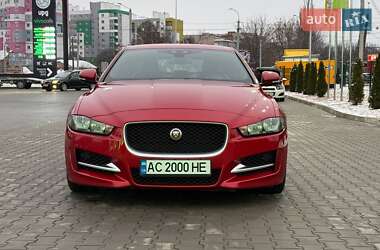 Седан Jaguar XE 2016 в Луцке