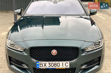 Седан Jaguar XE 2016 в Хмельницком