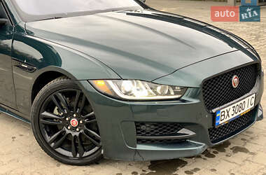 Седан Jaguar XE 2016 в Хмельницькому