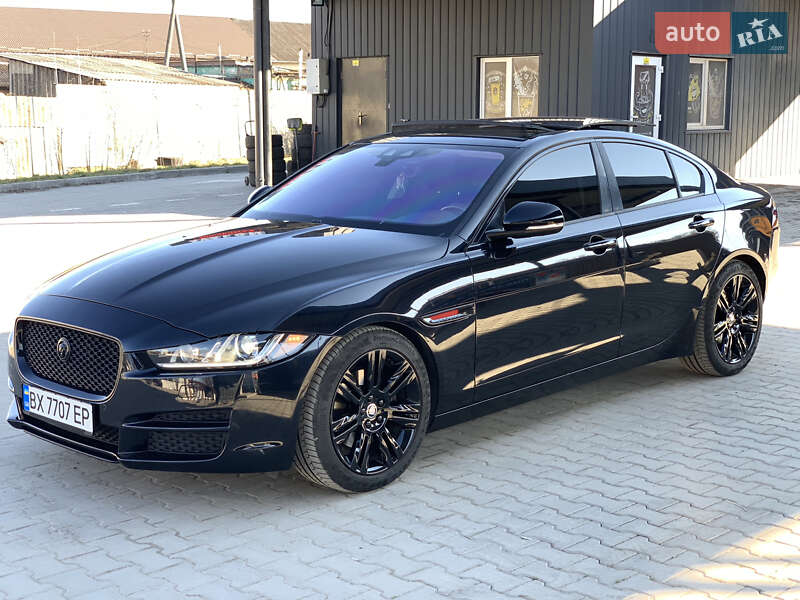 Jaguar XE 2016