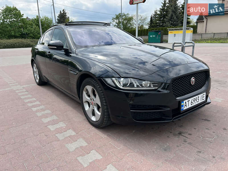 Седан Jaguar XE 2017 в Ивано-Франковске фото 14 Седан Jaguar XE 2017 в Ивано-Франковске
