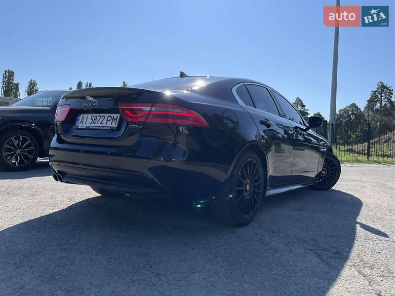 Седан Jaguar XE 2015 в Полтаве фото 18 Седан Jaguar XE 2015 в Полтаве