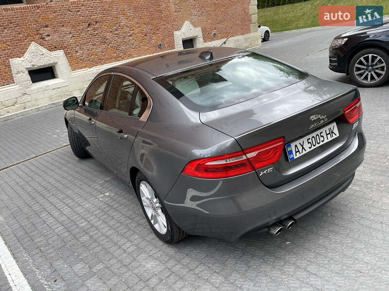 Седан Jaguar XE 2017 в Львове фото 2 Седан Jaguar XE 2017 в Львове