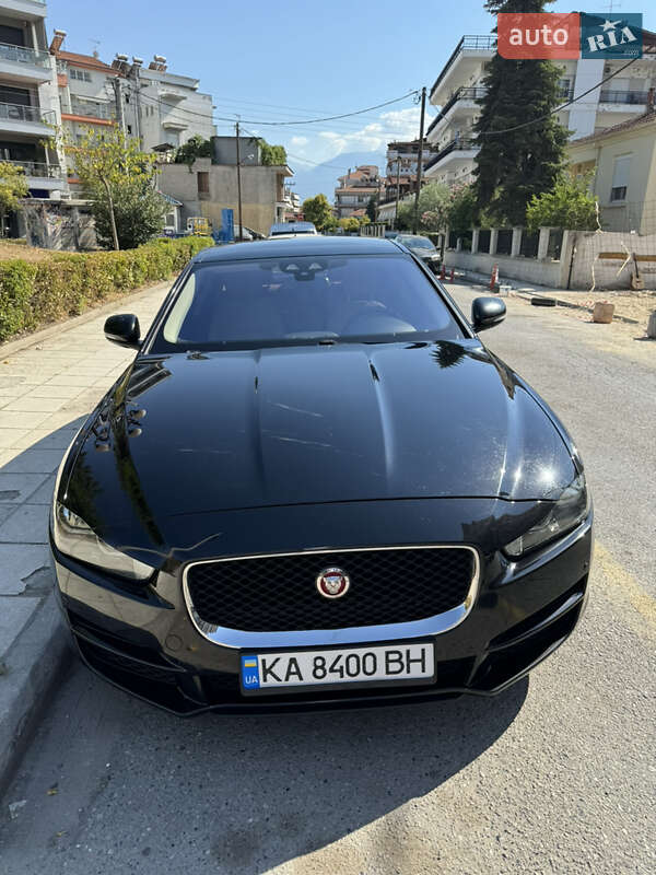 Jaguar XE 2016 Jaguar XE 2016