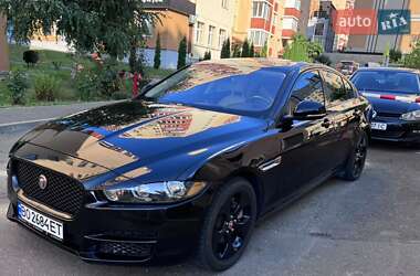 Седан Jaguar XE 2017 в Хмельницком