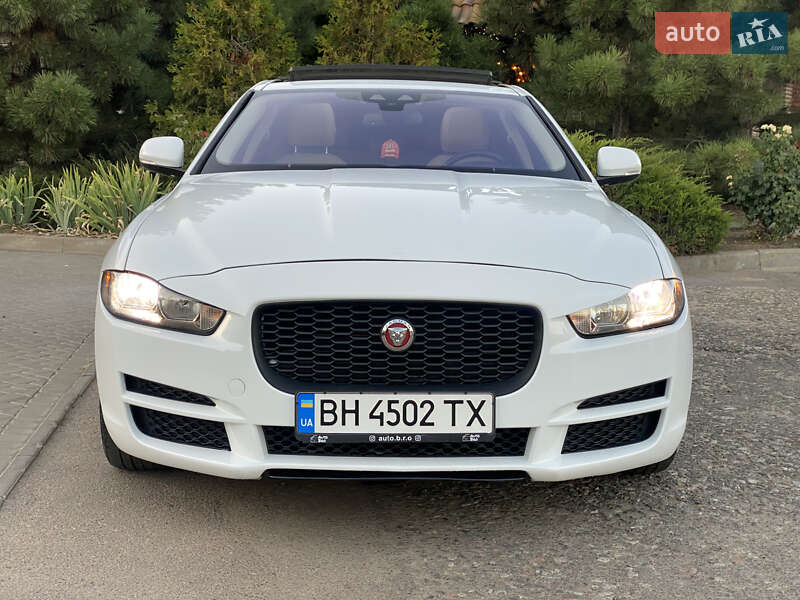 Седан Jaguar XE 2016 в Одессе