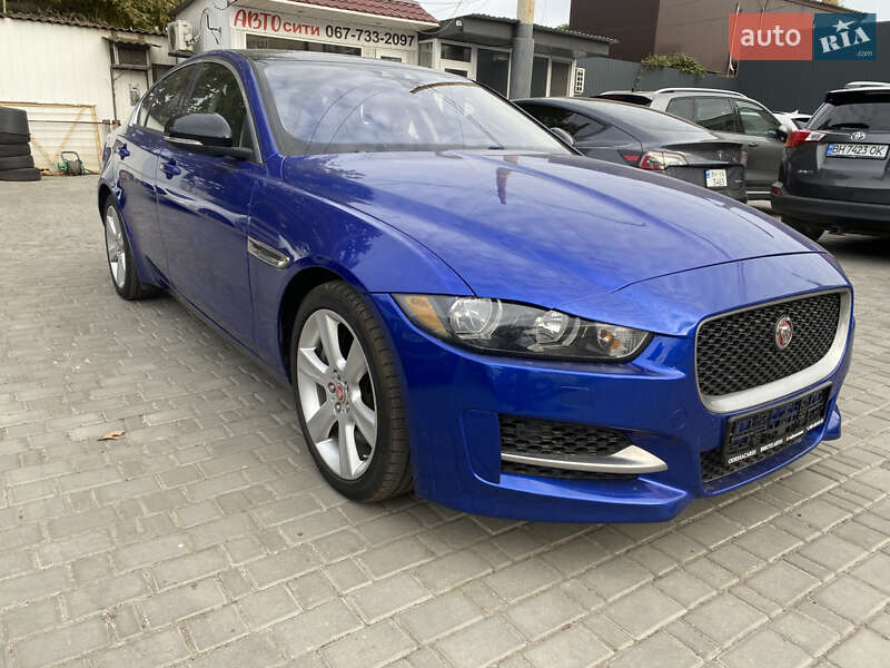 Седан Jaguar XE 2018 в Одессе