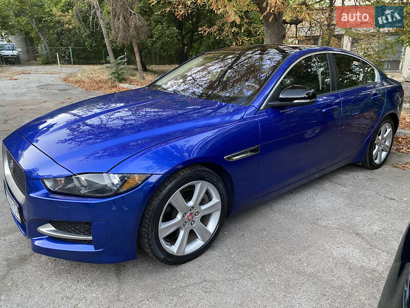 Седан Jaguar XE 2018 в Одессе