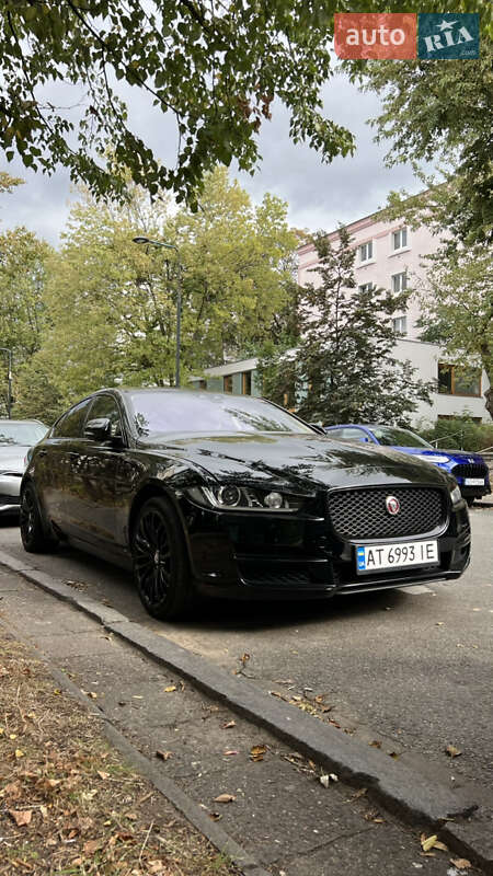 Седан Jaguar XE 2017 в Ивано-Франковске фото 5 Седан Jaguar XE 2017 в Ивано-Франковске