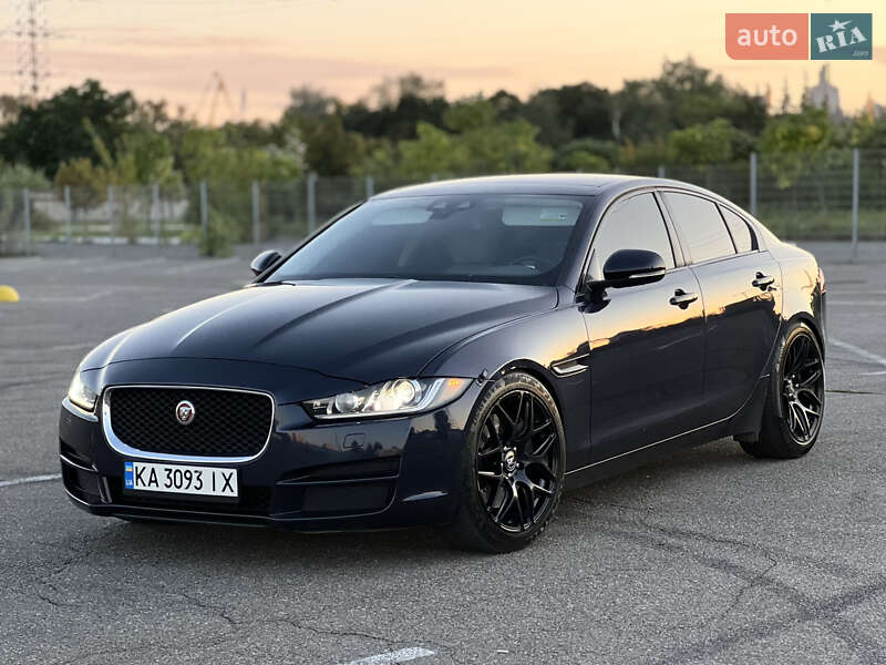 Jaguar XE 2016 Jaguar XE 2016