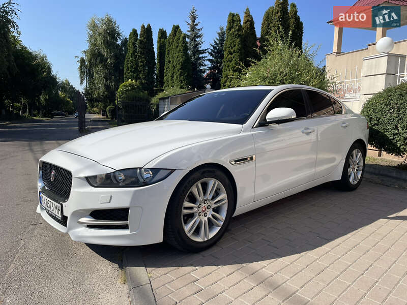 Седан Jaguar XE 2018 в Києві фото 3 Седан Jaguar XE 2018 в Києві
