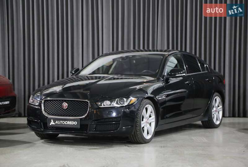 Седан Jaguar XE 2016 в Києві фото 3 Седан Jaguar XE 2016 в Києві