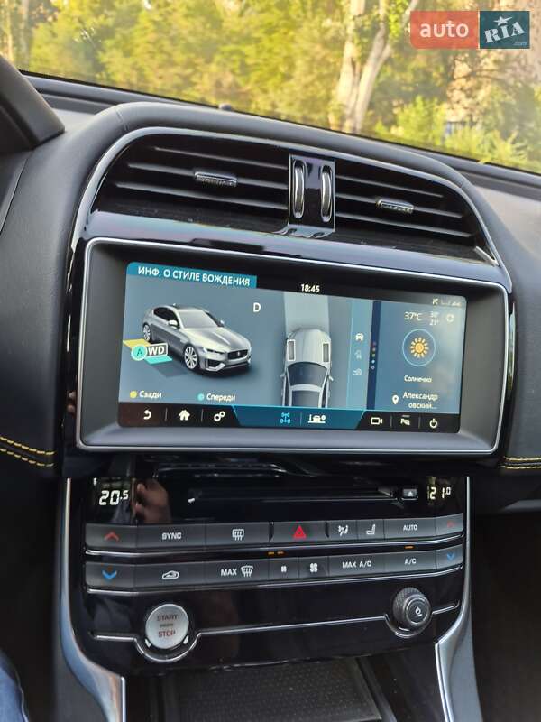 Седан Jaguar XE 2018 в Запорожье фото 9 Седан Jaguar XE 2018 в Запорожье