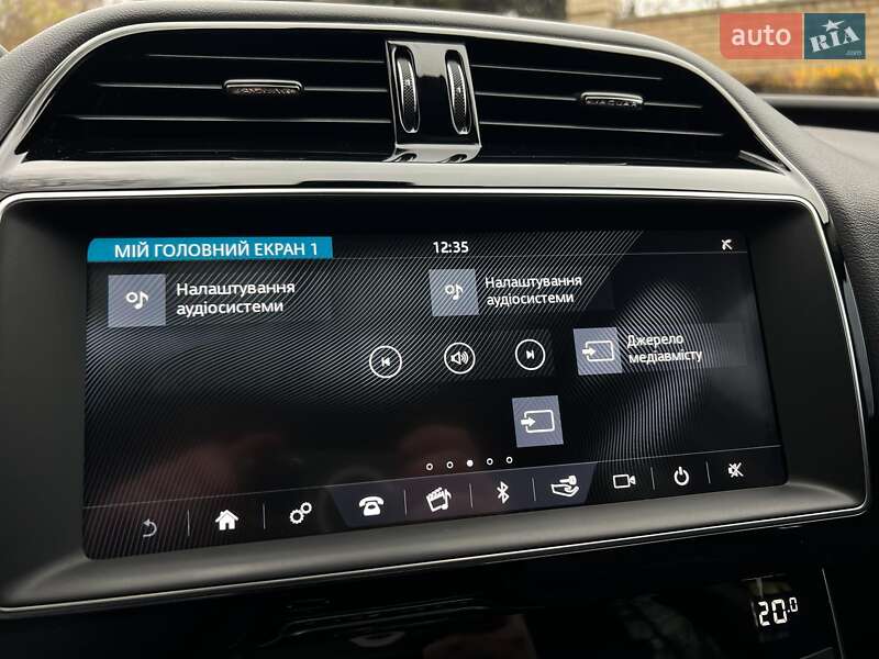 Седан Jaguar XE 2019 в Києві