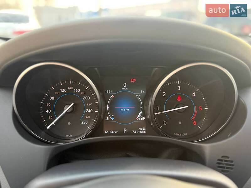 Седан Jaguar XE 2016 в Киеве