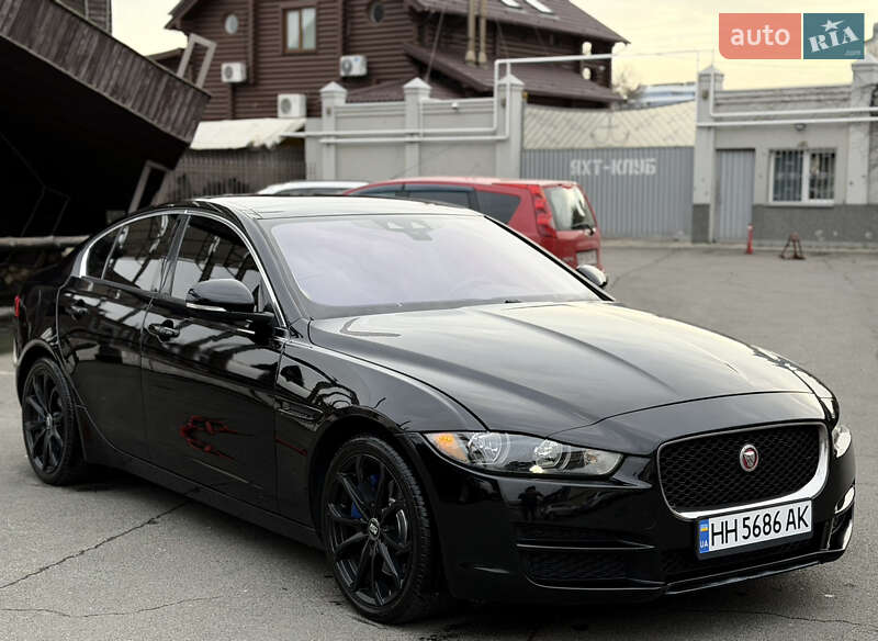 Седан Jaguar XE 2016 в Одесі фото 3 Седан Jaguar XE 2016 в Одесі