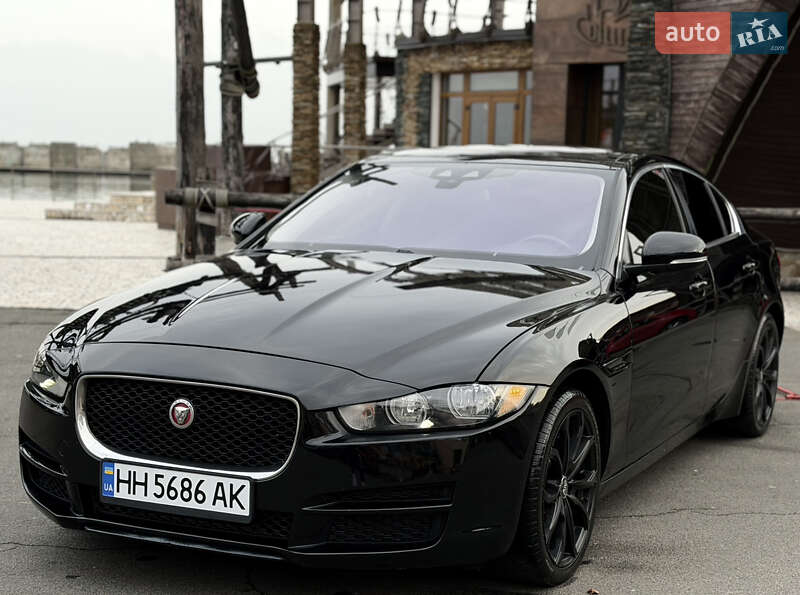Седан Jaguar XE 2016 в Одесі фото 5 Седан Jaguar XE 2016 в Одесі