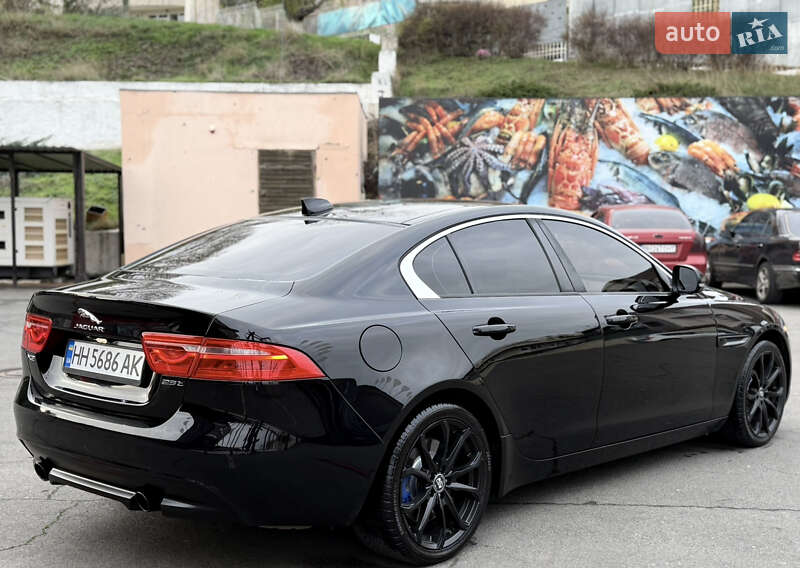 Седан Jaguar XE 2016 в Одесі фото 10 Седан Jaguar XE 2016 в Одесі