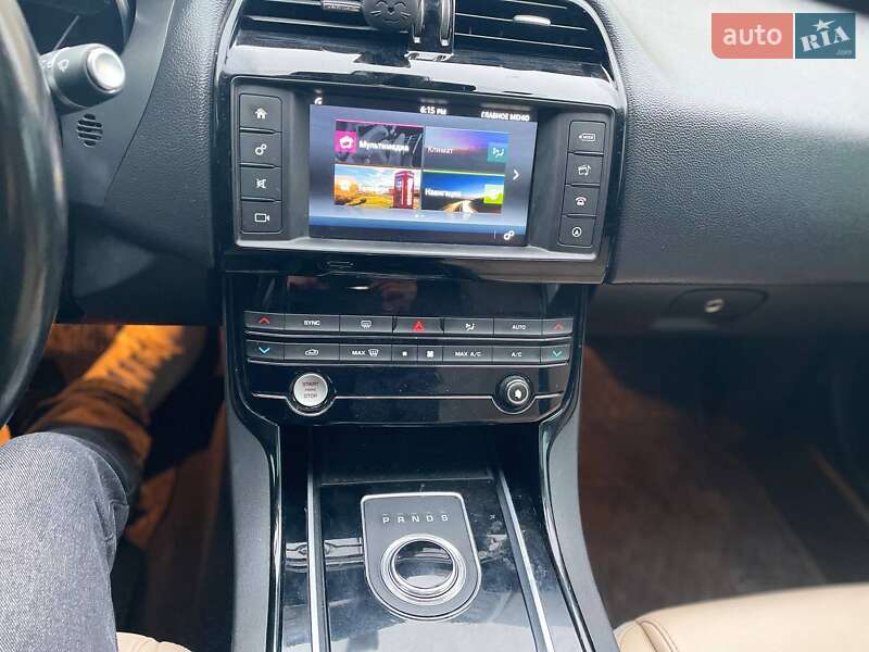 Седан Jaguar XE 2016 в Одессе фото 19 Седан Jaguar XE 2016 в Одессе