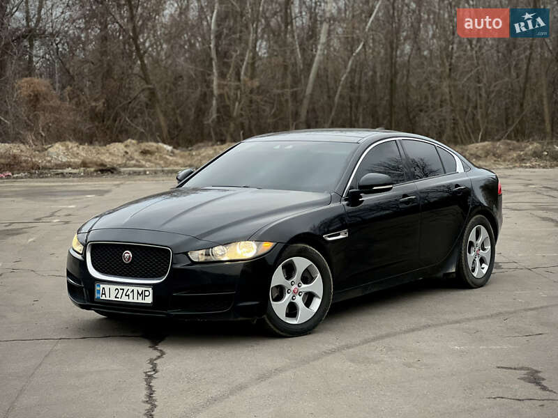 Jaguar XE 2017