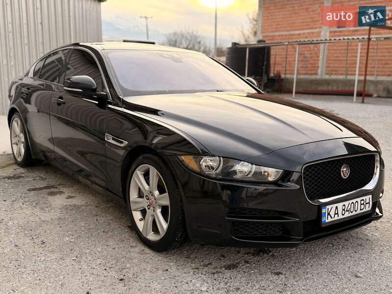 Jaguar XE 2016 Jaguar XE 2016