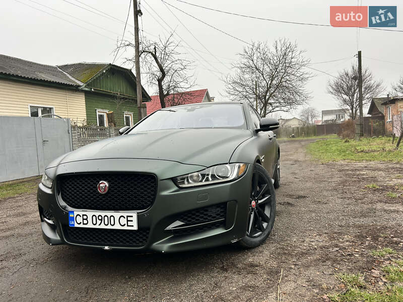 Jaguar XE 2017 Jaguar XE 2017
