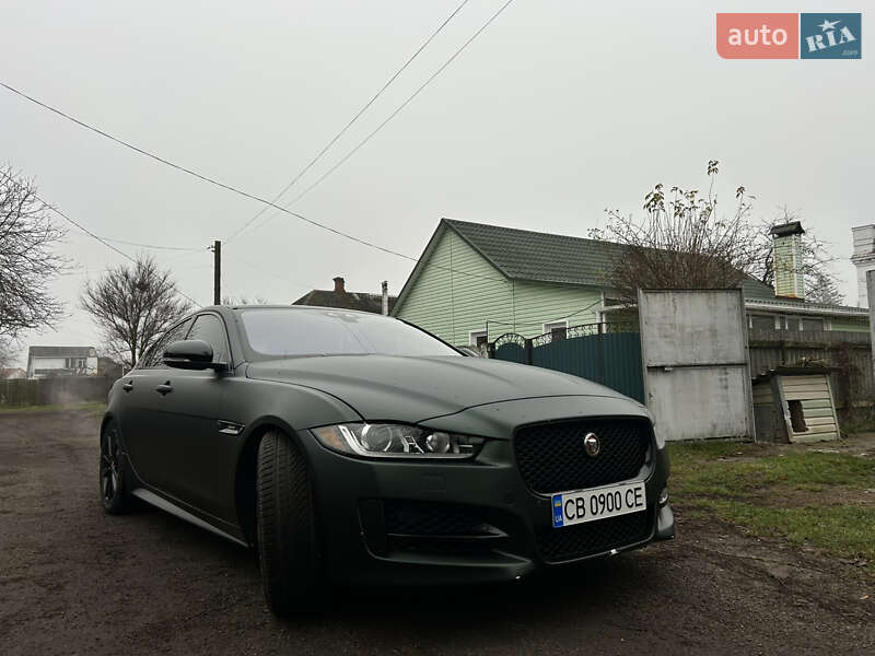 Седан Jaguar XE 2017 в Чернигове фото 4 Седан Jaguar XE 2017 в Чернигове