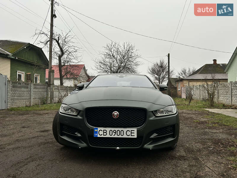 Седан Jaguar XE 2017 в Чернигове фото 3 Седан Jaguar XE 2017 в Чернигове