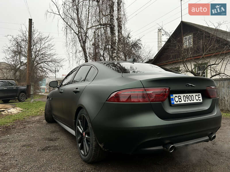 Седан Jaguar XE 2017 в Чернигове фото 8 Седан Jaguar XE 2017 в Чернигове