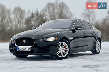 Седан Jaguar XE 2016 в Новояворовске